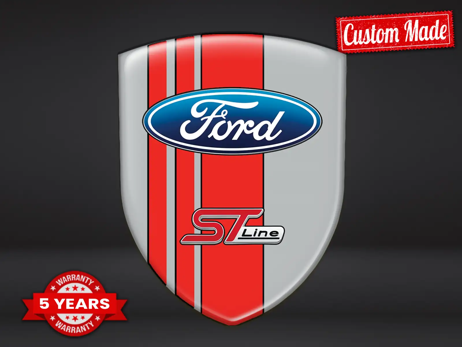 Ford Autoembleme Pro Max Stilvoll Modern Robust